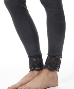 Mey Wool love leggins m/blonde i uld/silke 68013 BlondeHuset