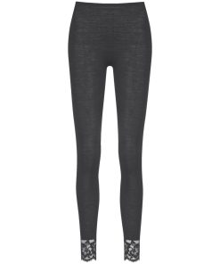 Mey Wool love leggins m/blonde i uld/silke 68013 BlondeHuset