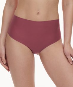 Chantelle Soft Stretch højtaljet string trusse Str. 36-42 C10690 BlondeHuset