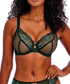 Freya Loveland Boudoir noir UW plunge BH AA401002 BlondeHuset