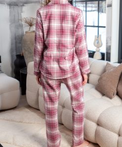 Trofé Flannel pyjamas 64228 BlondeHuset