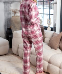 Trofé Flannel pyjamas 64228 BlondeHuset